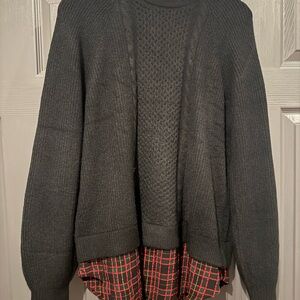 NWT - Ann Taylor Loft Black Knit Sweater